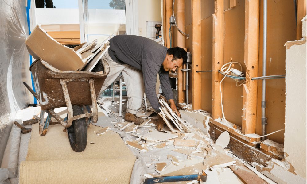 Baureinigungsunternehmen