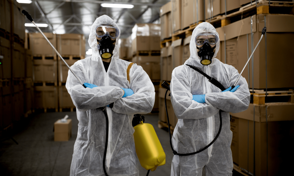 Die spezielle Reinigung von Industrieanlagen